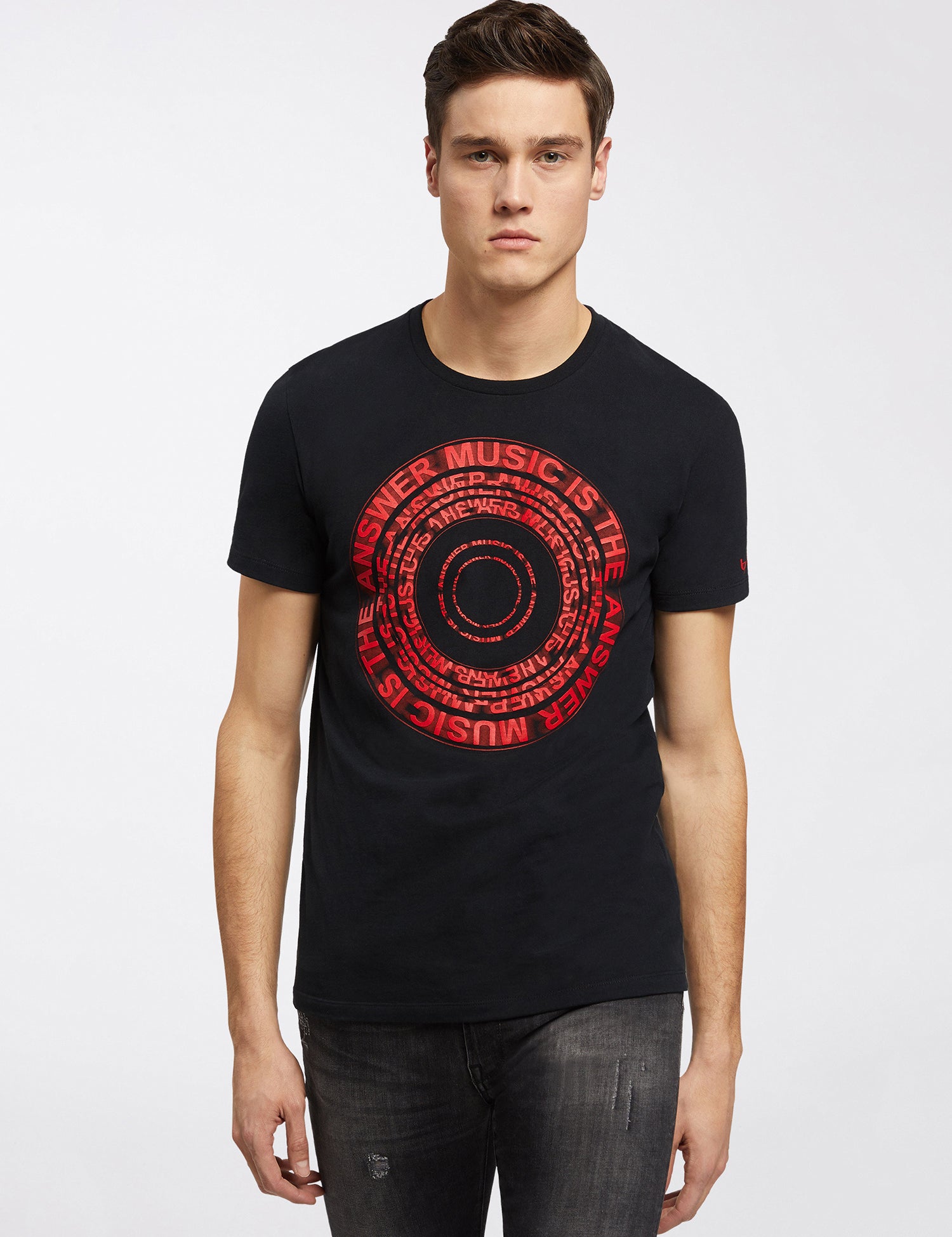 T-Shirt da uomo Textile Prodotto Vegano