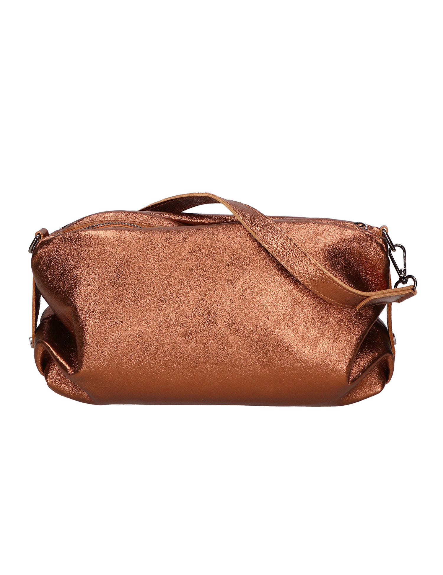 Vanessa Borsa a tracolla da donna Vera pelle 06914-L006 RAME Gave Lux