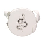 Naomi Borsa a spalla da donna Vera pelle 190960-BIANCO WHITE Gave Lux