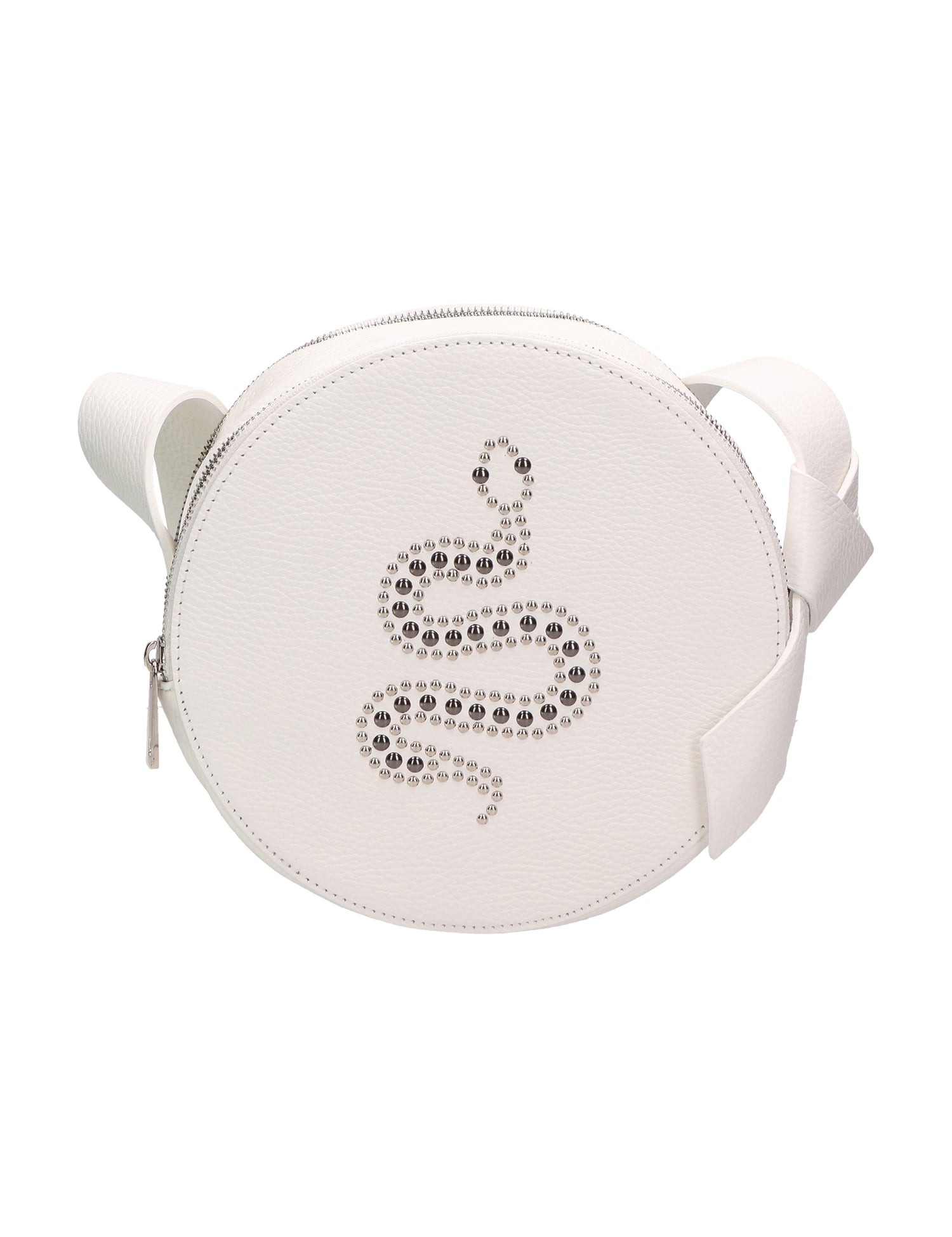 Naomi Borsa a spalla da donna Vera pelle 190960-BIANCO WHITE Gave Lux