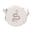 Naomi Borsa a spalla da donna Vera pelle 190960-BIANCO WHITE Gave Lux