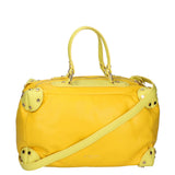 Borsa a mano da donna 100% pelle MYB-7014-SS-BANANA G1+P717 GIALLO My Best Bag