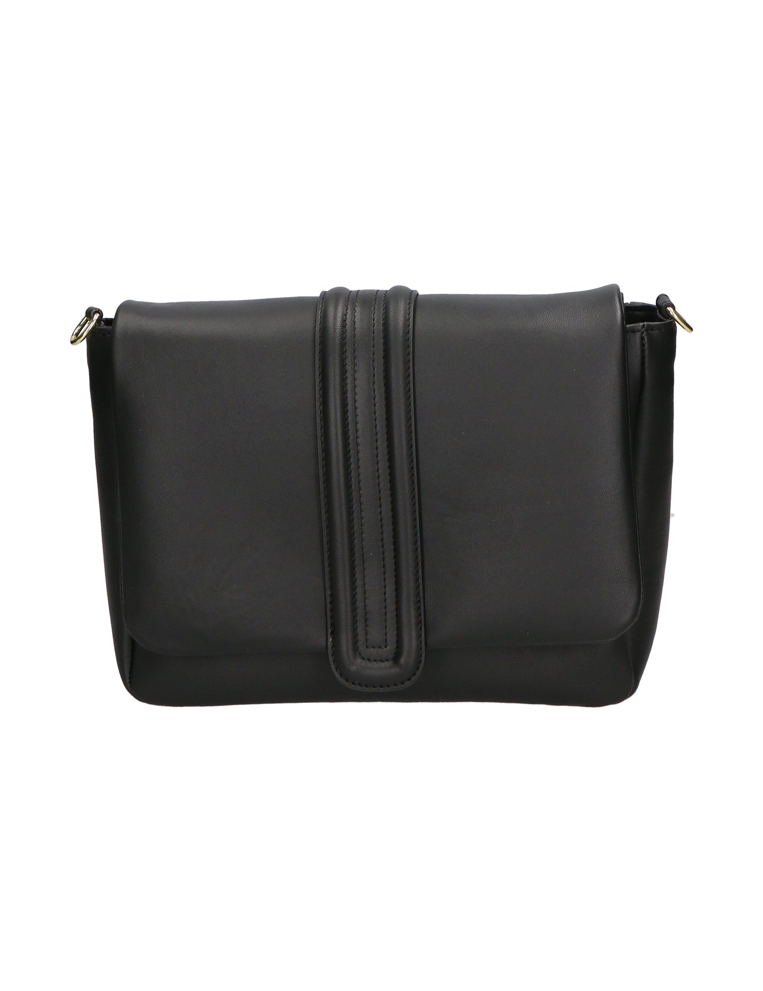 Wanda Borsa a tracolla da donna Vera pelle 06497-S28 NERO Gave Lux