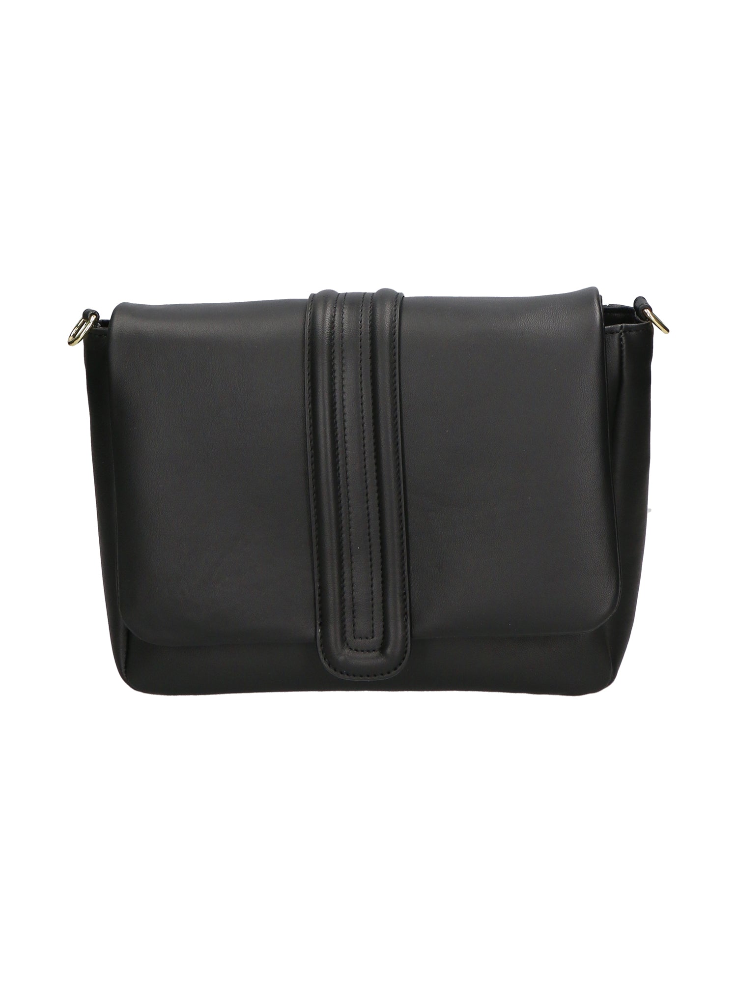 Wanda Borsa a tracolla da donna Vera pelle 06497-S28 NERO Gave Lux