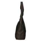 Coco Borsa a spalla da donna Vera pelle 6170-NERO BLACK Gave Lux
