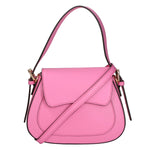 Giulia Borsa a spalla da donna Vera pelle 05958-L213 PINK Gave Lux