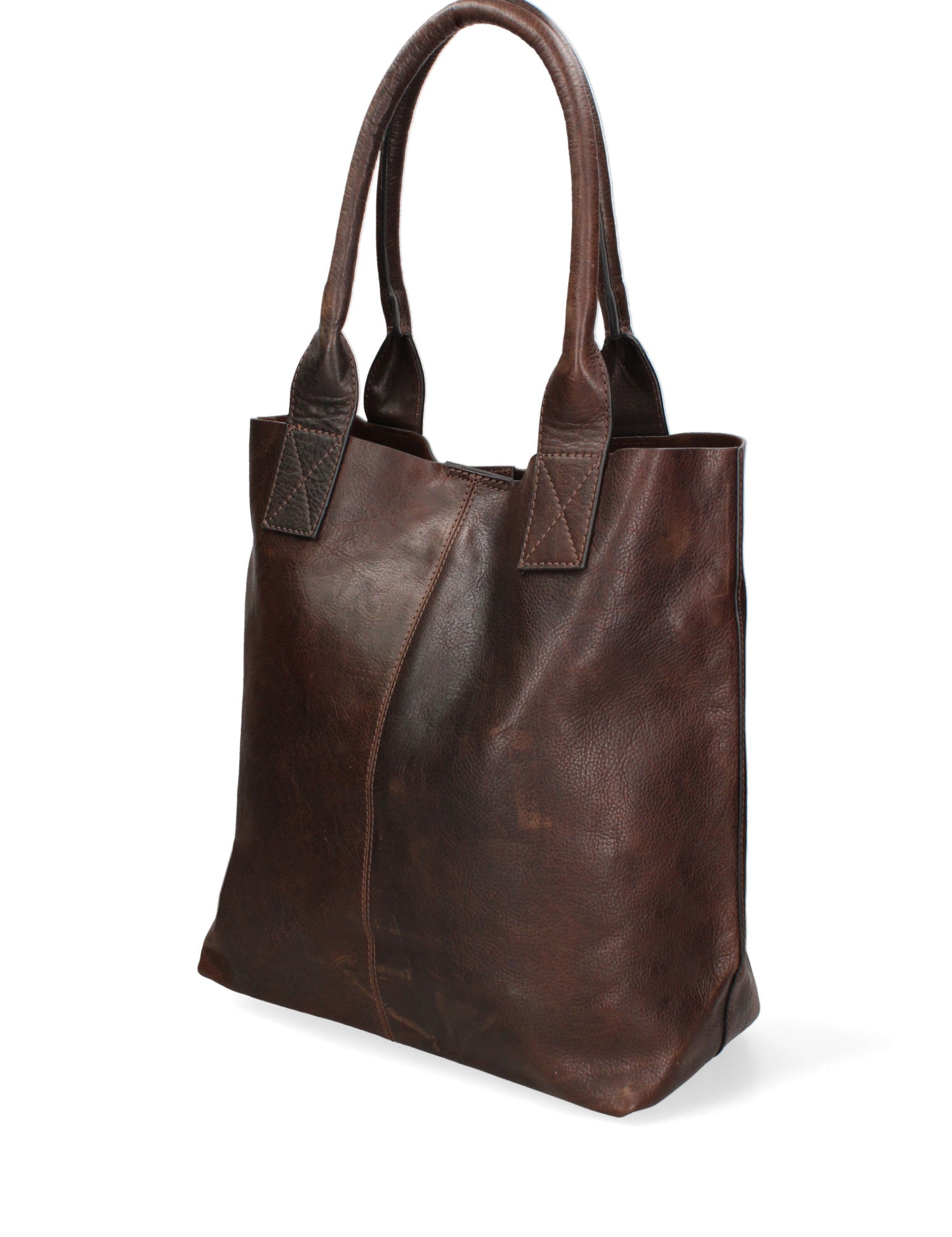 Brunella Borsa a mano da donna 100% pelle 524807-D23 T.MORO Gave Lux