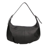 Licia Borsa a spalla da donna Vera pelle 06512- NERO BLACK Gave Lux