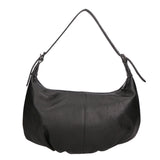 Licia Borsa a spalla da donna Vera pelle 06512- NERO BLACK Gave Lux
