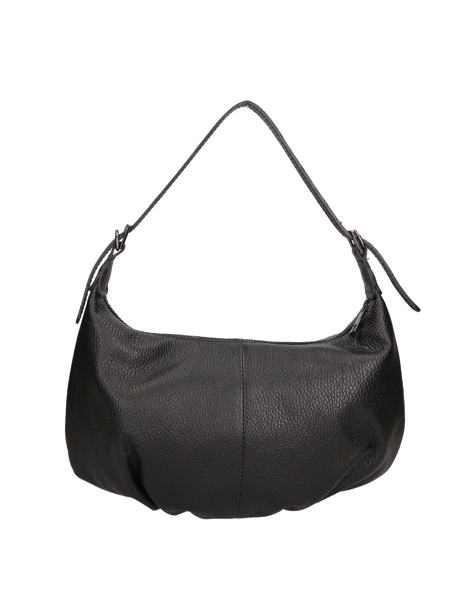 Licia Borsa a spalla da donna Vera pelle 06512- NERO BLACK Gave Lux