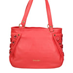 Amaranta Ultra Borsa a spalla da donna 100% pelle B17241-ROSSO Braccialini