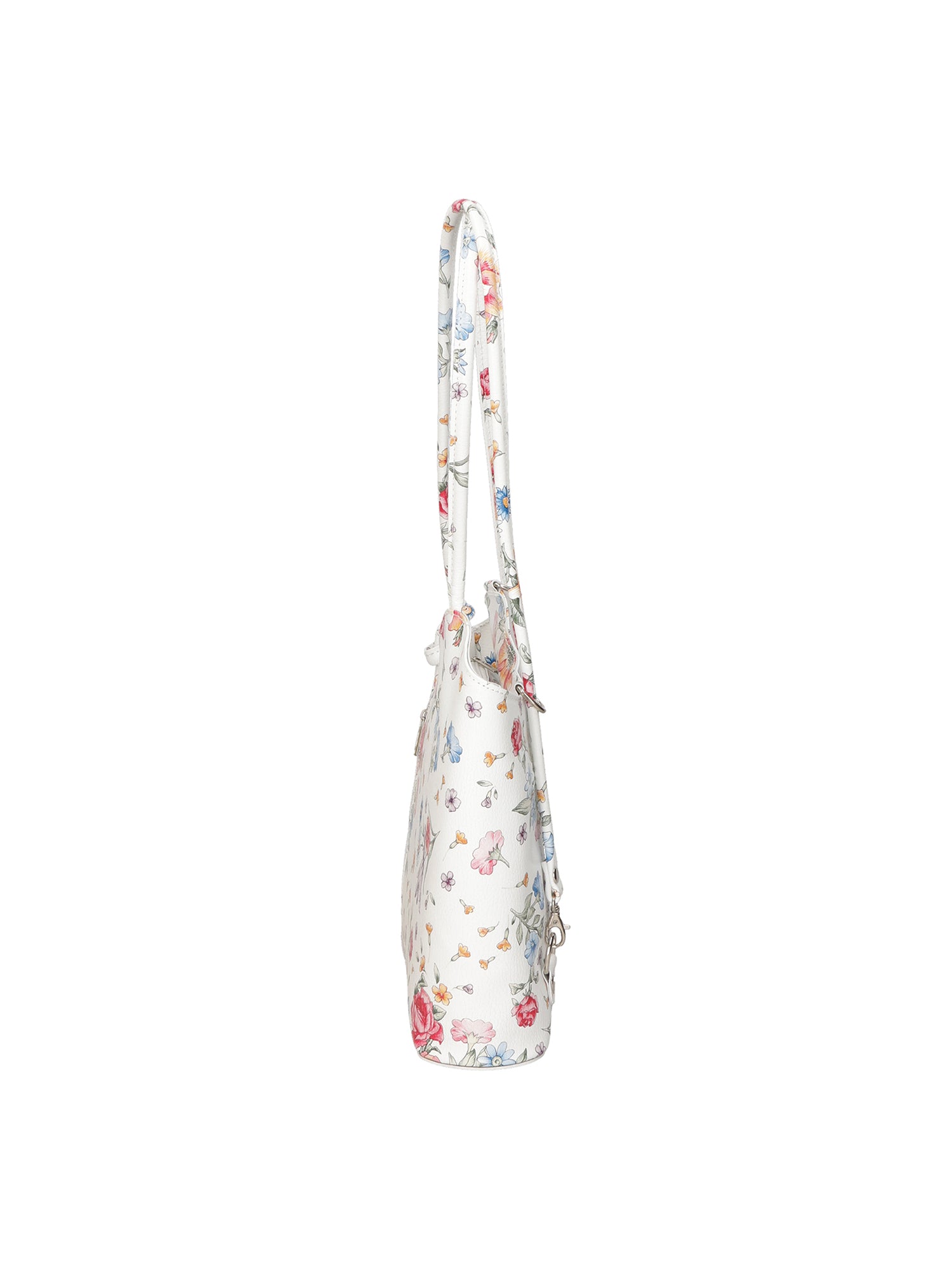 Elsa Borsa a spalla da donna Vera pelle 80056-BIANCO WHITE Gave Lux