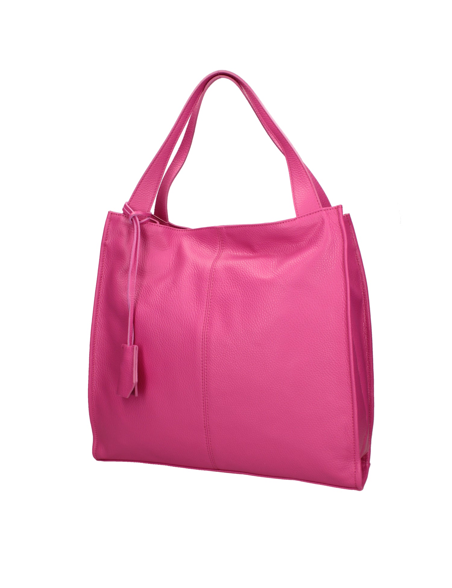 Aelia Borsa a spalla da donna Vera pelle 3312-D02 FUXIA Gave Lux