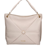 Aeliana Chic Borsa a spalla da donna 100% pelle B17204-BEIGE Braccialini