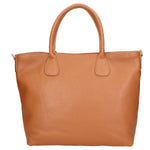 Sylvie Borsa a mano da donna 100% pelle 06520-D17 CUOIO SCURO Gave Lux