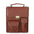 Tancredi Borsa da lavoro unisex in pelle Vera pelle 7013-MARRONE BROWN Gave Lux