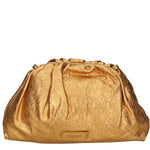 Borsa a mano da donna Vera pelle laminata MYB-8016-FW-ORO ANTICO My Best Bag
