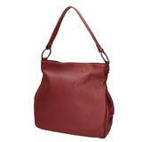 Bea Borsa a spalla da donna 100% pelle 05710-D10 ROSSO SCURO DARK RED Gave Lux