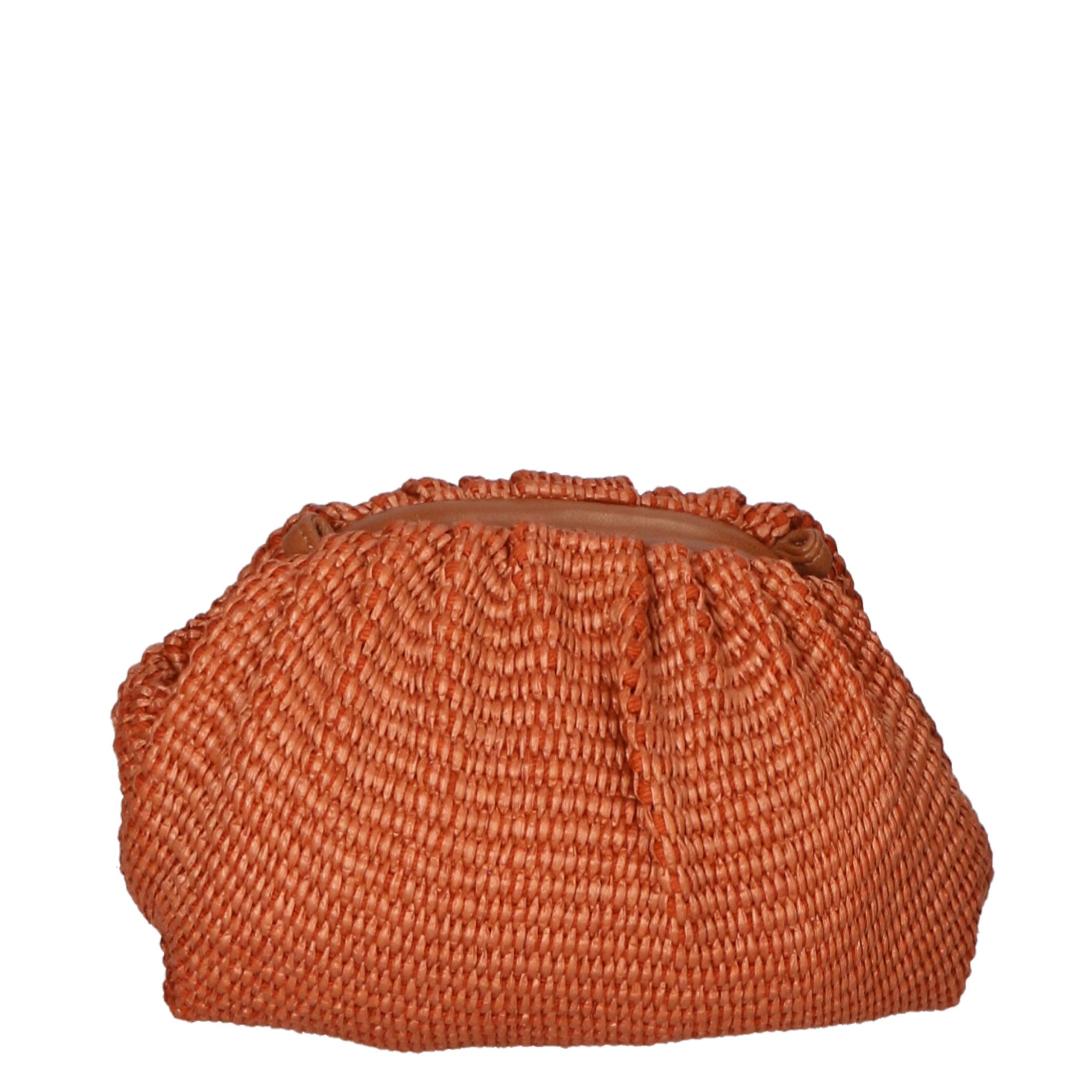 Borsa a tracolla da donna Paglia & Pelle MYB-7012-SS-COGNAC 21+TABRU 141 My Best Bag