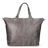 Elisamaria Borsa a spalla da donna Vera pelle 80055-GRIGIO Gave Lux