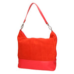 Graziana Borsa a spalla da donna Vera pelle 05960-17 ROSSO 58 ROSSO Gave Lux