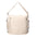 Vera pelle 07135-D37 LATTE Borsa a spalla convertibile Anjelica Viola Castellani