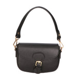 Viktoria Borsa a spalla da donna Vera pelle 06526-D28 NERO Gave Lux