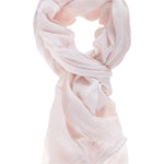 Tilde L2036-ROSA Foulard unisex Cotone e Seta Gave Lux