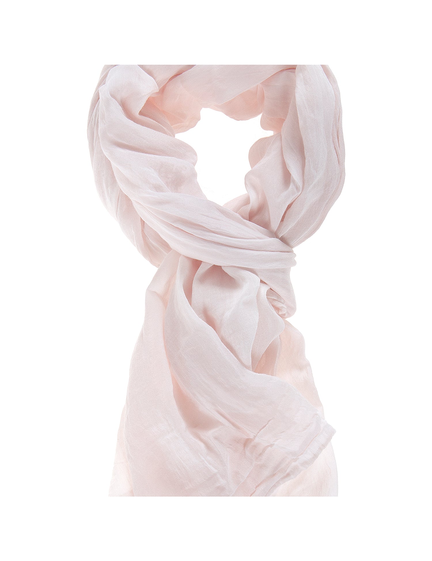Tilde L2036-ROSA Foulard unisex Cotone e Seta Gave Lux