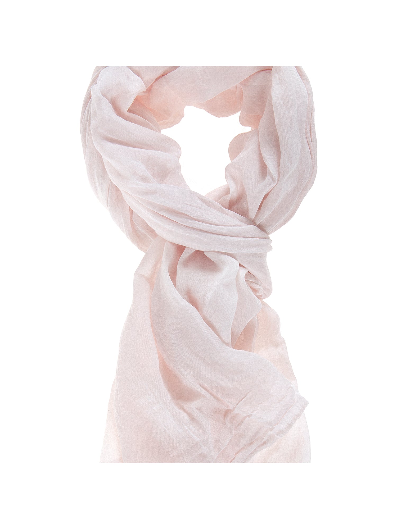 Tilde L2036-ROSA Foulard unisex Cotone e Seta Gave Lux