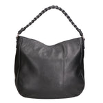 Gaia Borsa a spalla da donna Vera pelle 05897-C28 NERO Gave Lux