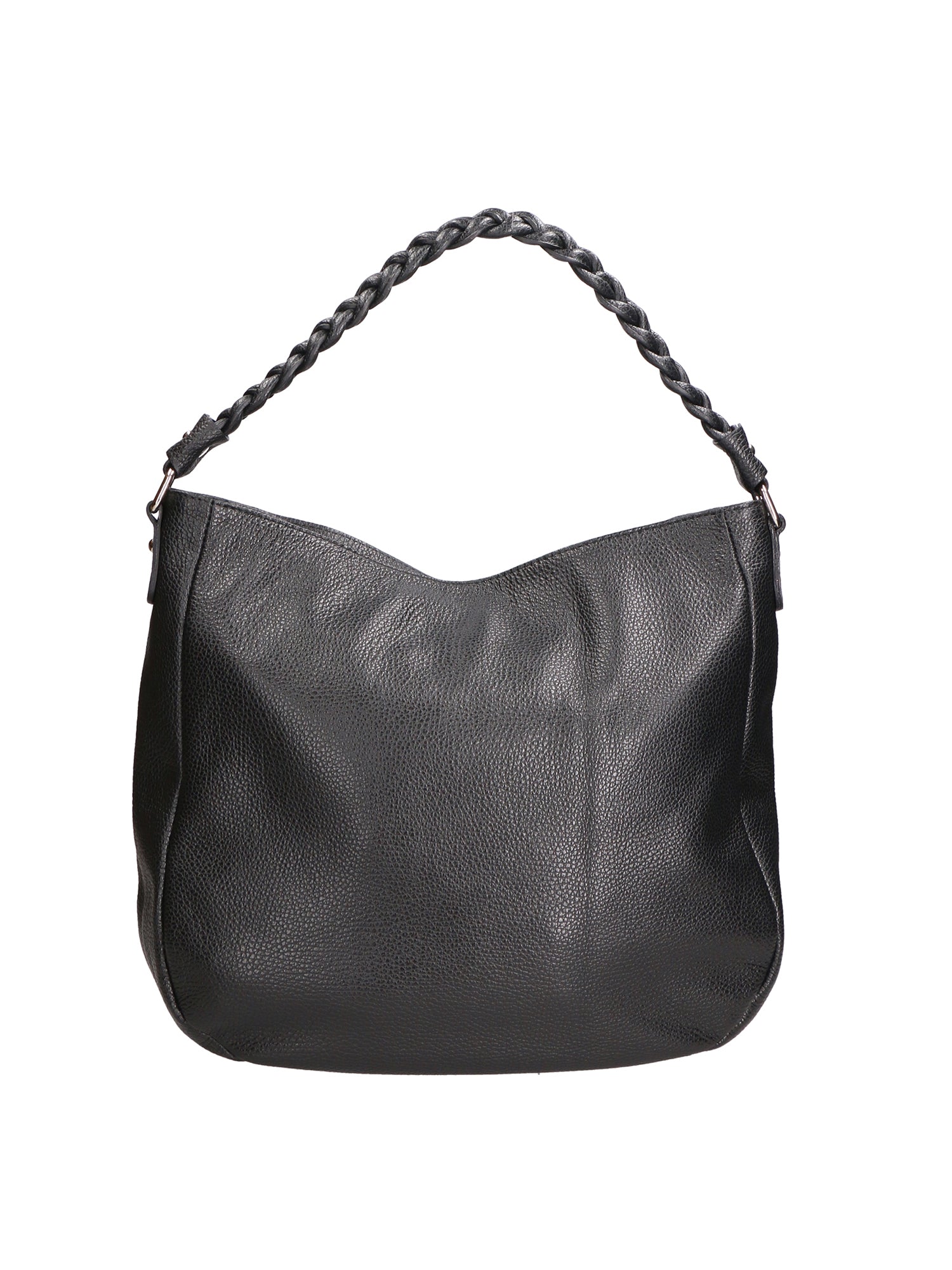 Gaia Borsa a spalla da donna Vera pelle 05897-C28 NERO Gave Lux