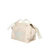 Céleste Borsa a mano da donna Vera pelle 190546-BEIGE Gave Lux