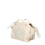 Céleste Borsa a mano da donna Vera pelle 190546-BEIGE Gave Lux