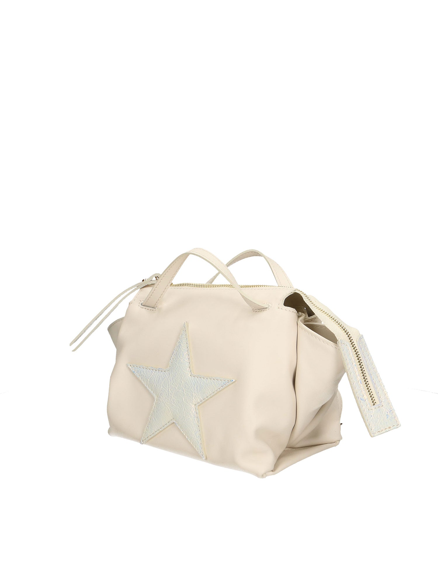Céleste Borsa a mano da donna Vera pelle 190546-BEIGE Gave Lux