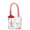 Elsa Borsa a spalla da donna Vera pelle 80056-D08 ROSSO RED Gave Lux