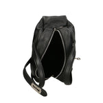 Orietta Borsa a mano da donna Vera pelle 01669-D28 NERO BLACK Gave Lux
