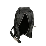Orietta Borsa a mano da donna Vera pelle 01669-D28 NERO BLACK Gave Lux
