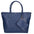 Sylvie Borsa a mano da donna 100% pelle 06520-D24 BLU JEANS Gave Lux
