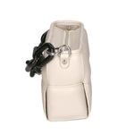 Aida Borsa a mano da donna Vera pelle 04722-D37 LATTE MILK Gave Lux
