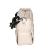 Aida Borsa a mano da donna Vera pelle 04722-D37 LATTE MILK Gave Lux