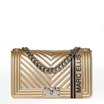 Flat M 25 Borsa a spalla da donna | Marc Ellis | Shoulder Bag