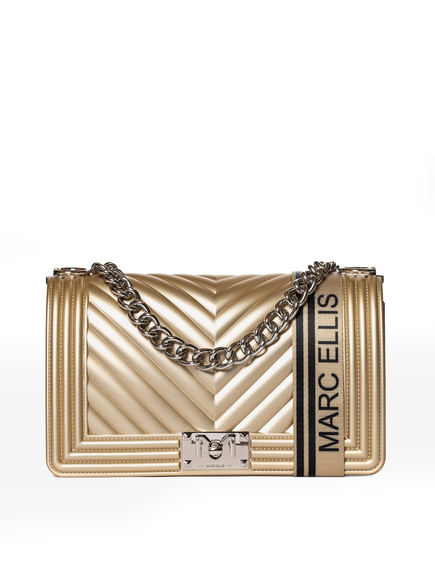 Flat M 25 Borsa a spalla da donna | Marc Ellis | Shoulder Bag