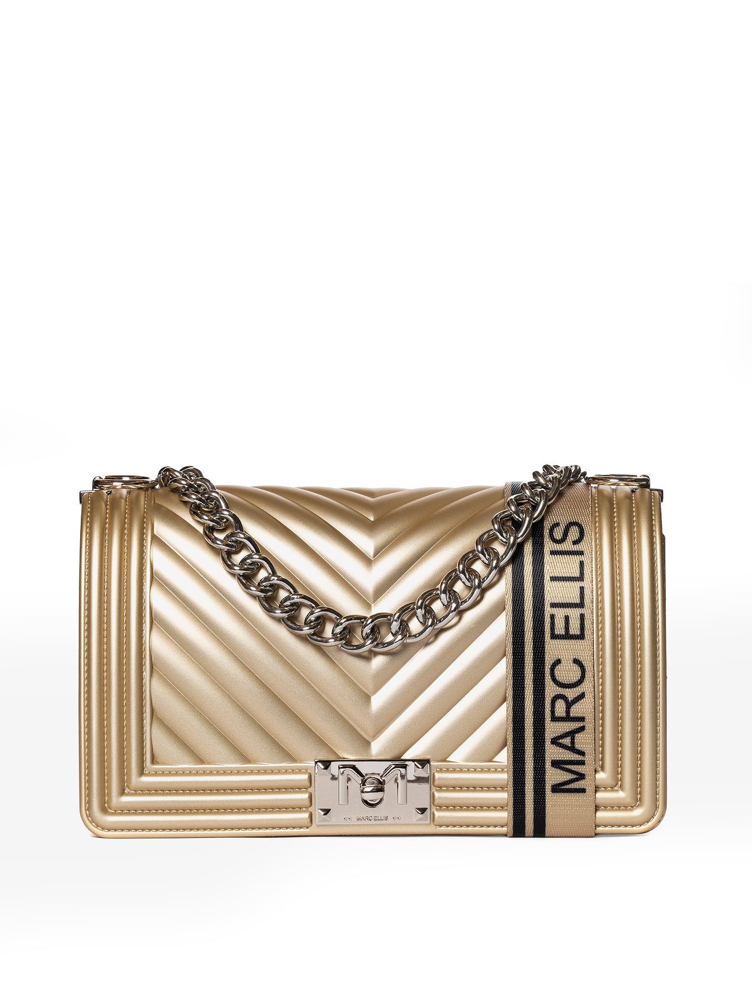 Flat M 25 Borsa a spalla da donna | Marc Ellis | Shoulder Bag