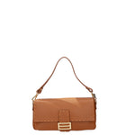 Wally Borsa a spalla da donna Vera pelle 06869-D17 CUOIO Gave Lux