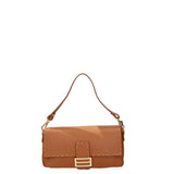 Wally Borsa a spalla da donna Vera pelle 06869-D17 CUOIO Gave Lux