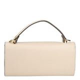 Borsa a mano da donna 100% vera pelle MYB-6035-FW-D37 LATTE MILK My Best Bag