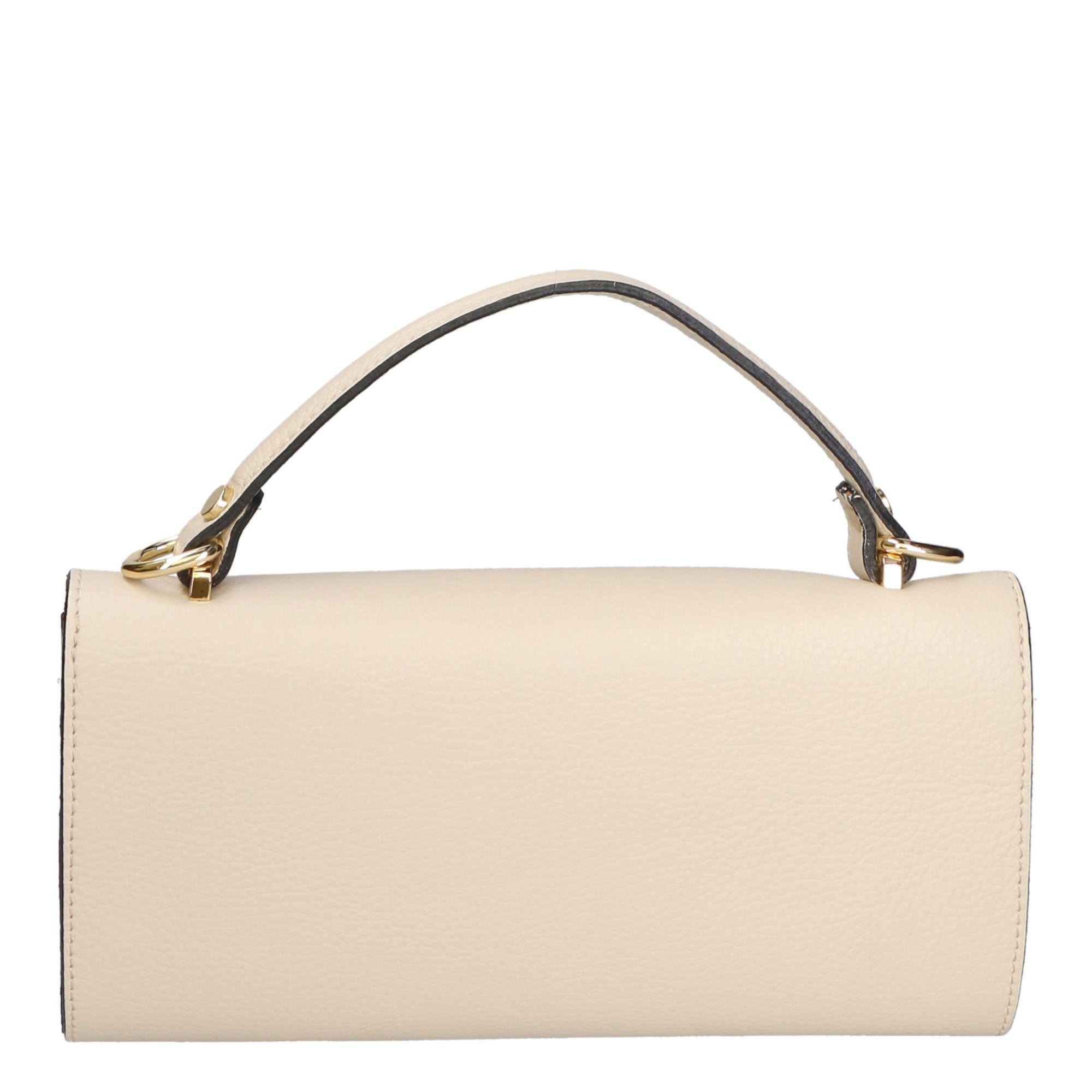 Borsa a mano da donna 100% vera pelle MYB-6035-FW-D37 LATTE MILK My Best Bag