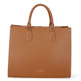 Borsa a mano da donna 100% pelle MYB-8028-FW-PL17 TABACCO My Best Bag