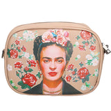 Magda Borsa a spalla da donna Vera pelle 532132-ROSA Gave Lux